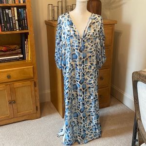 Caftan maxi dress